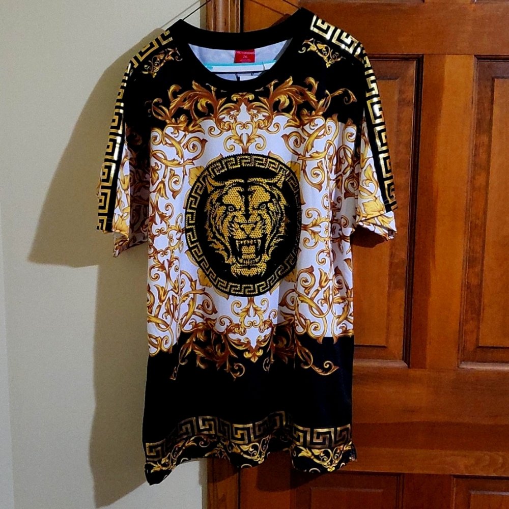 🔥VICTORIOUS LOS ANGELES XXL TIGER SHIRT🔥
